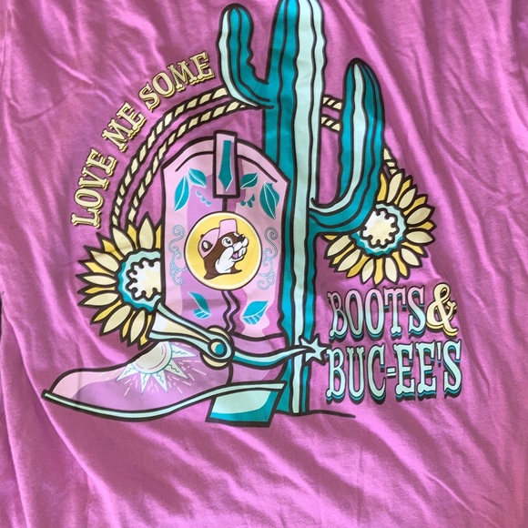 Buc-ee’s Pink Kids Shirts & Onesie Set - Picture 3 of 7